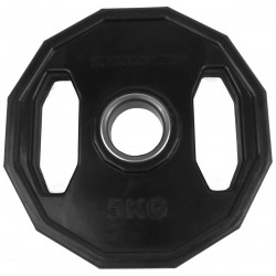 DISC rubber 2.5 kg, fi 50mm (Olympic)